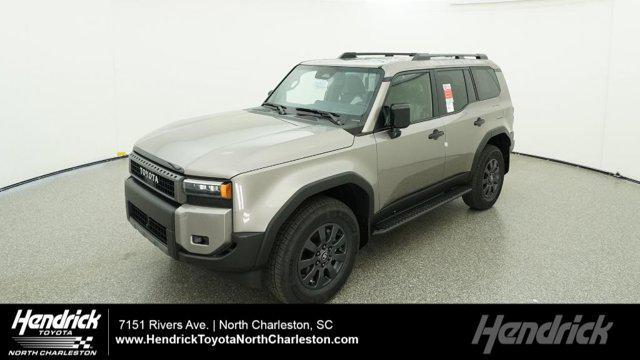 new 2026 Toyota Land Cruiser car, priced at $70,461