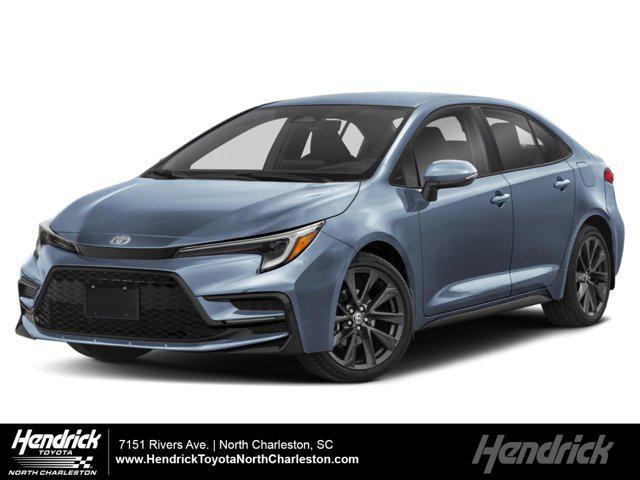 new 2025 Toyota Corolla car, priced at $26,982