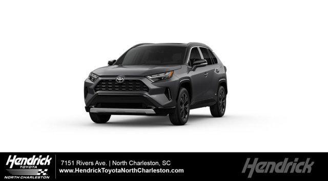 new 2025 Toyota RAV4 Hybrid car, priced at $40,761