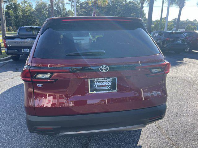 used 2025 Toyota Grand Highlander car, priced at $57,998