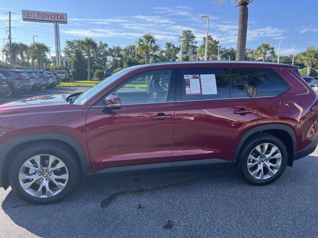 used 2025 Toyota Grand Highlander car, priced at $57,998