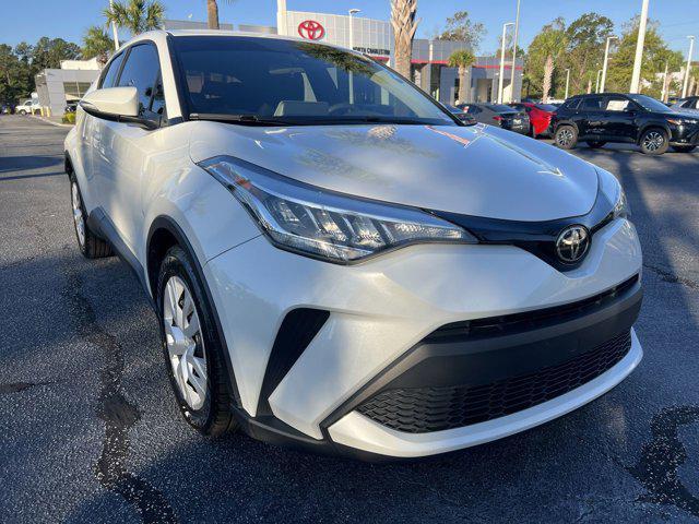 used 2021 Toyota C-HR car, priced at $21,488