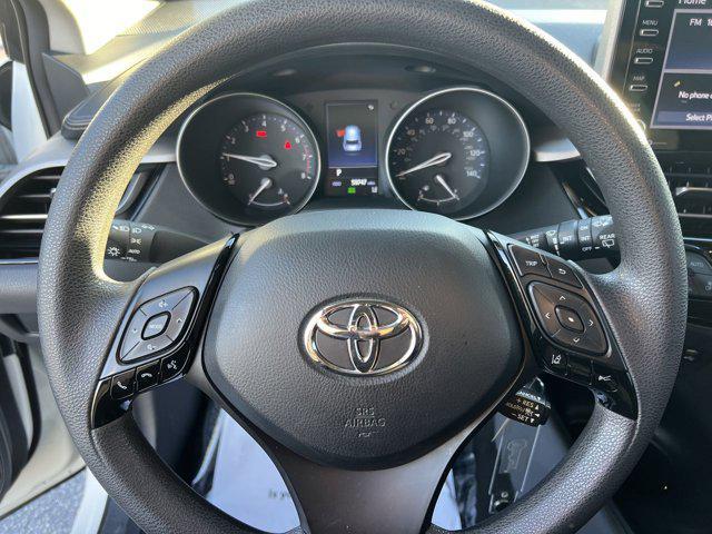 used 2021 Toyota C-HR car, priced at $21,488