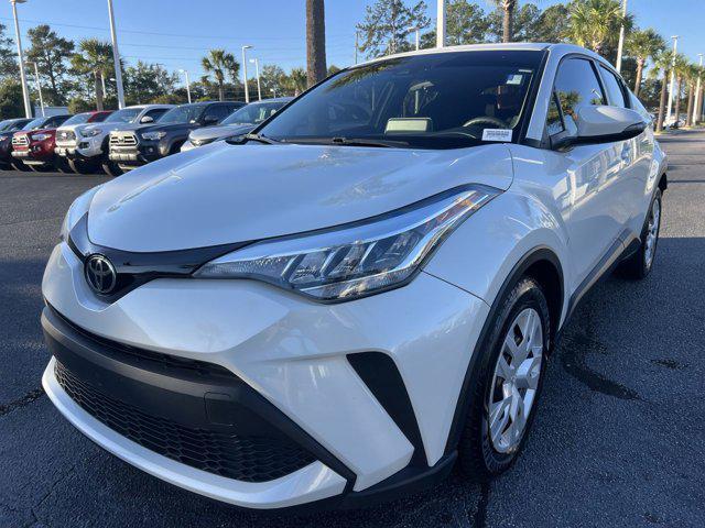 used 2021 Toyota C-HR car, priced at $21,488