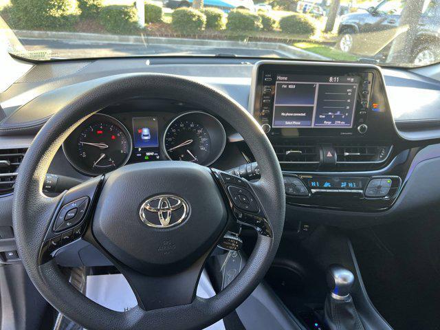 used 2021 Toyota C-HR car, priced at $21,488