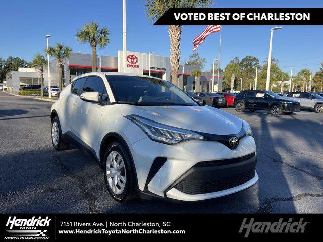 used 2021 Toyota C-HR car, priced at $21,488