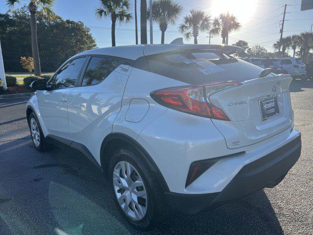 used 2021 Toyota C-HR car, priced at $21,488