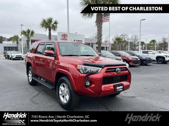 used 2021 Toyota 4Runner car, priced at $40,998