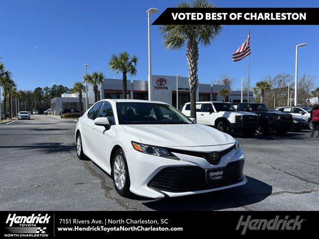 used 2020 Toyota Camry car, priced at $20,998