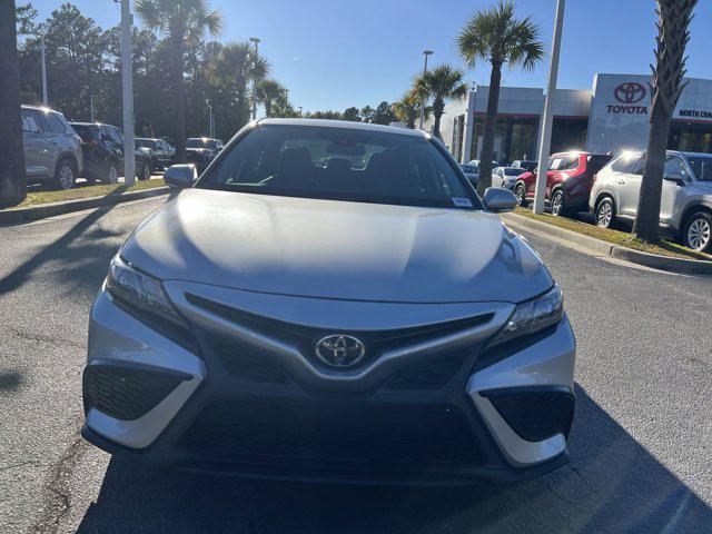 used 2022 Toyota Camry car, priced at $23,248