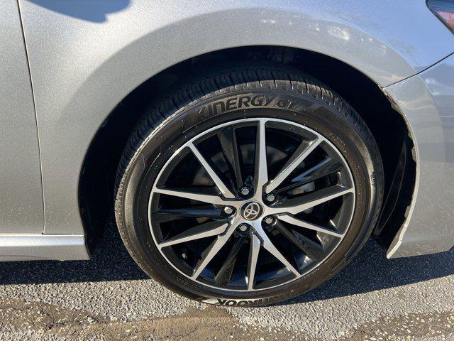 used 2022 Toyota Camry car, priced at $23,248