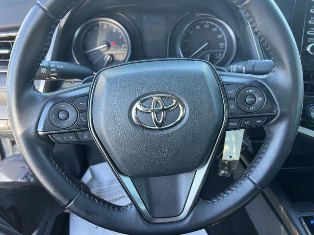 used 2022 Toyota Camry car, priced at $23,248