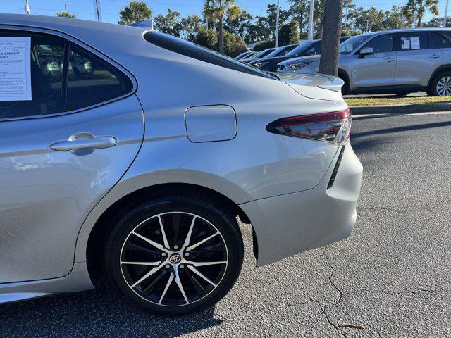 used 2022 Toyota Camry car, priced at $23,248