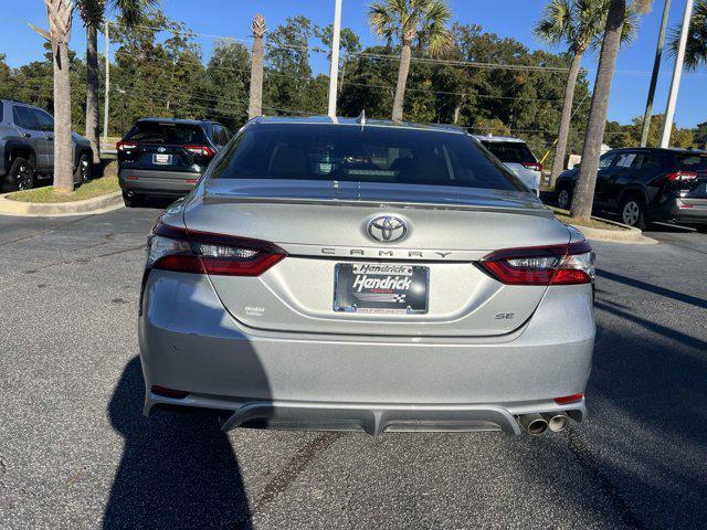 used 2022 Toyota Camry car, priced at $23,248