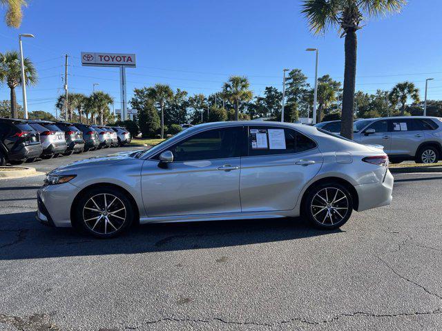 used 2022 Toyota Camry car, priced at $23,248