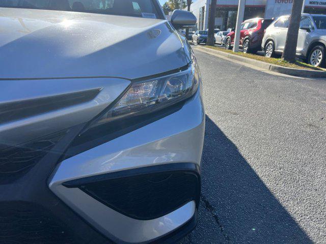 used 2022 Toyota Camry car, priced at $23,248