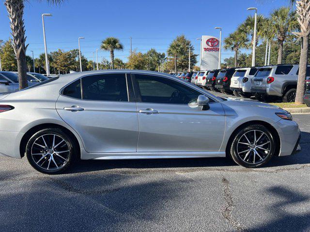 used 2022 Toyota Camry car, priced at $23,248