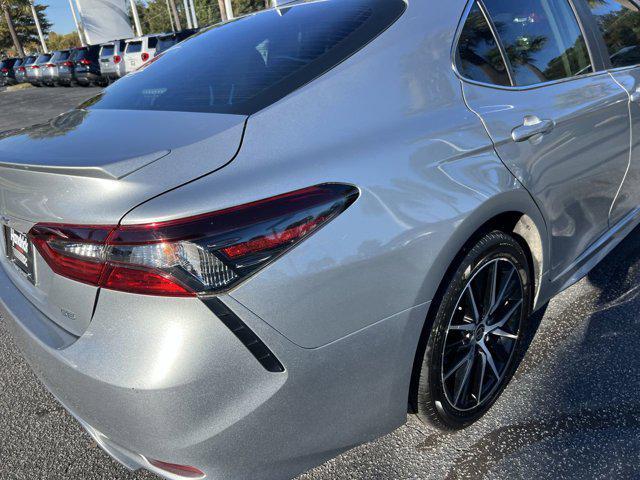 used 2022 Toyota Camry car, priced at $23,248