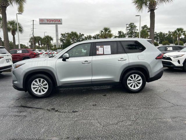 used 2025 Toyota Grand Highlander car, priced at $45,998