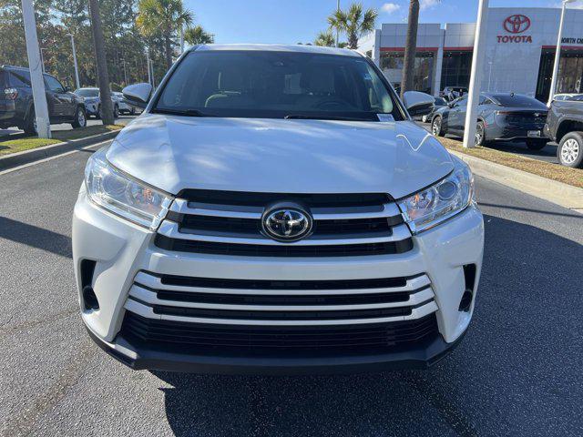 used 2019 Toyota Highlander car, priced at $25,178