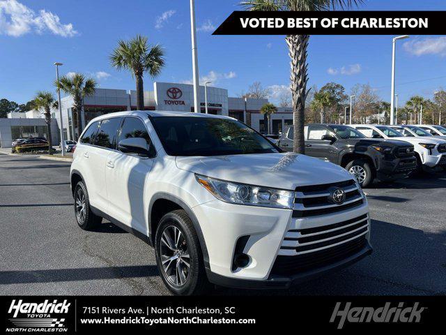 used 2019 Toyota Highlander car, priced at $25,478