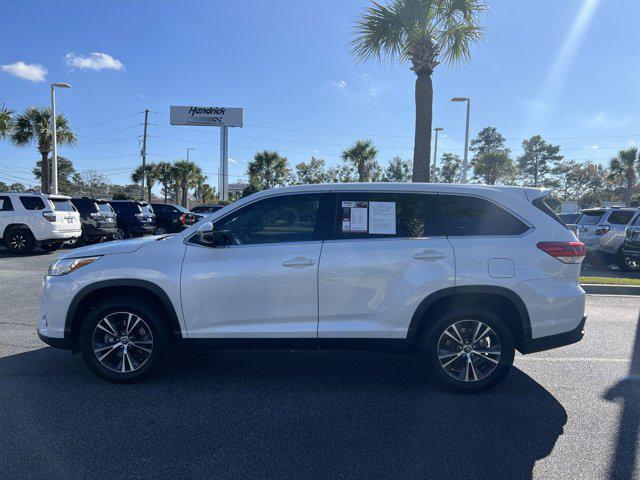 used 2019 Toyota Highlander car, priced at $25,178