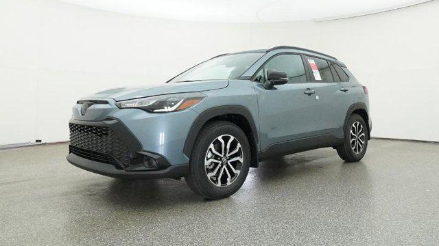 new 2025 Toyota Corolla Hybrid car, priced at $32,860