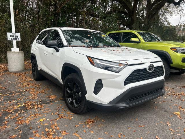 used 2023 Toyota RAV4 car, priced at $28,898