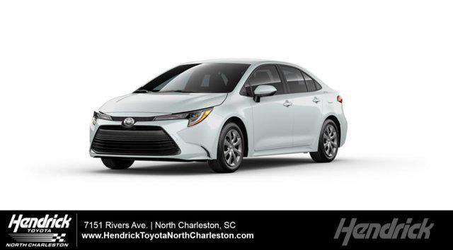 new 2025 Toyota Corolla car, priced at $25,992