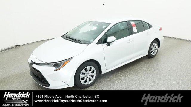 new 2025 Toyota Corolla car, priced at $25,992