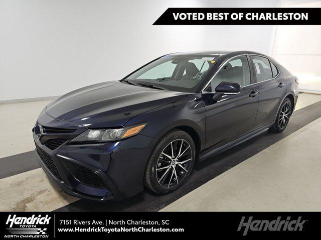 used 2022 Toyota Camry car, priced at $26,278