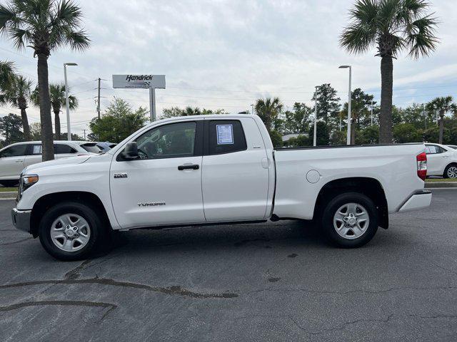 used 2021 Toyota Tundra car, priced at $34,998