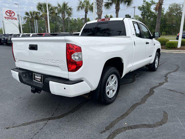 used 2021 Toyota Tundra car, priced at $34,998