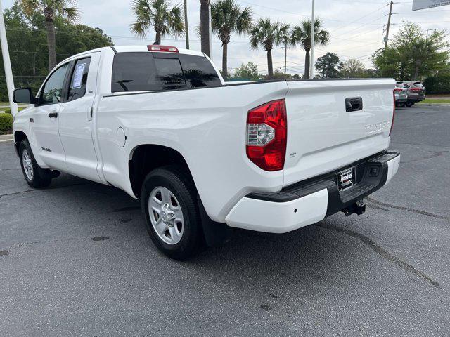 used 2021 Toyota Tundra car, priced at $34,998