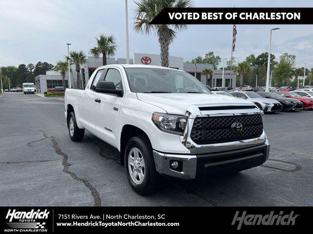 used 2021 Toyota Tundra car, priced at $34,998