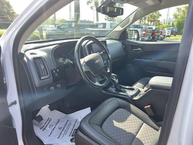 used 2022 Chevrolet Colorado car, priced at $33,298