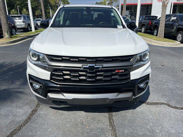 used 2022 Chevrolet Colorado car, priced at $33,298