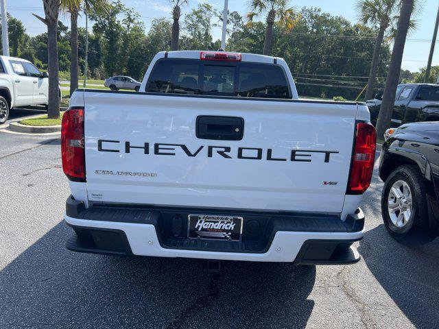 used 2022 Chevrolet Colorado car, priced at $33,298