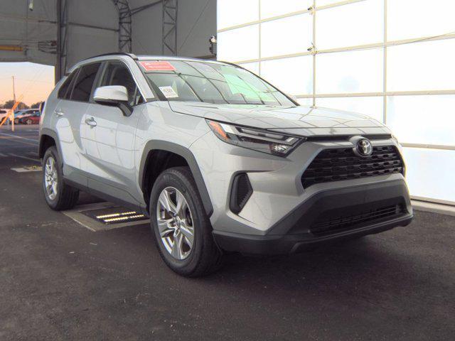used 2022 Toyota RAV4 car, priced at $29,998