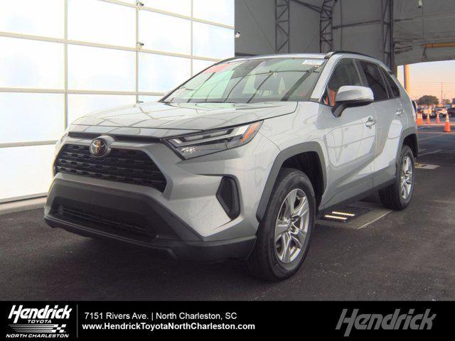 used 2022 Toyota RAV4 car, priced at $29,998