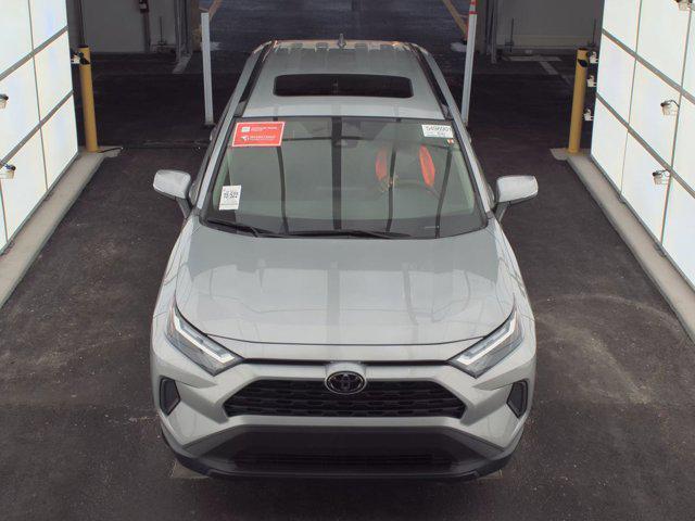 used 2022 Toyota RAV4 car, priced at $29,998