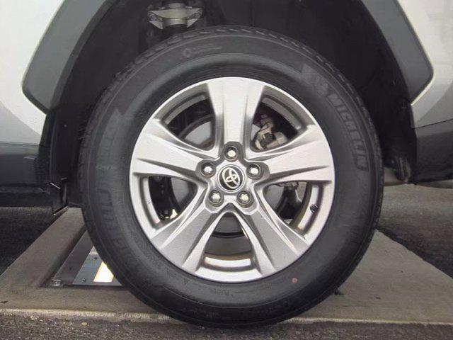 used 2022 Toyota RAV4 car, priced at $29,998