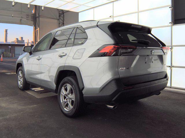 used 2022 Toyota RAV4 car, priced at $29,998