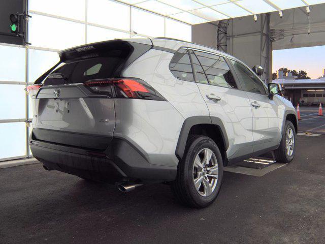 used 2022 Toyota RAV4 car, priced at $29,998