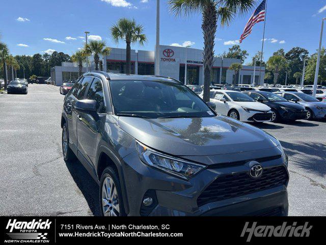 used 2019 Toyota RAV4 car, priced at $27,228