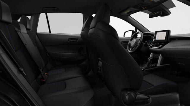 new 2025 Toyota Corolla Hybrid car, priced at $34,135