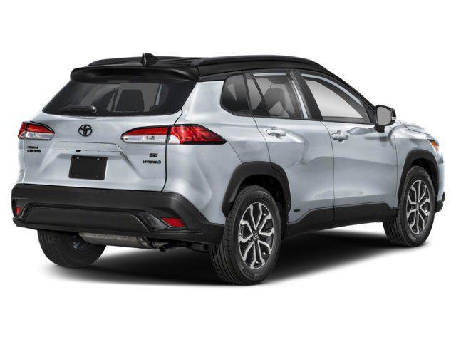 new 2025 Toyota Corolla Hybrid car, priced at $34,135
