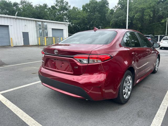 used 2022 Toyota Corolla car, priced at $22,498