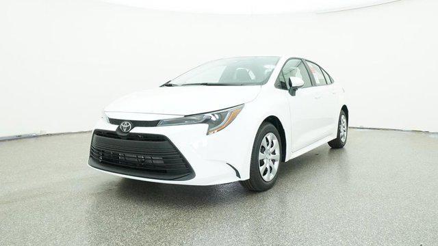 new 2025 Toyota Corolla car, priced at $24,437