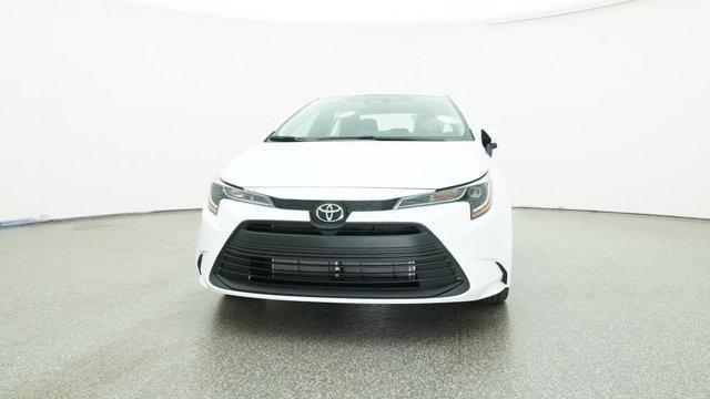 new 2025 Toyota Corolla car, priced at $24,437